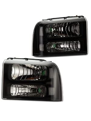Clear lens Black Housing Clear Reflector