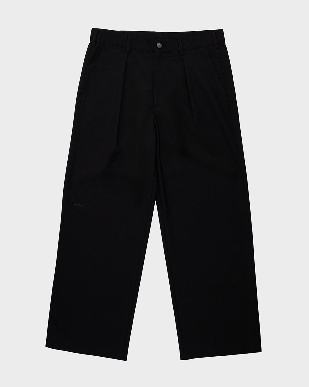 SoHo Pleated Pants for Women - High Waist Black Dress Pants for Office Work, Business Casual & Professional Outfits