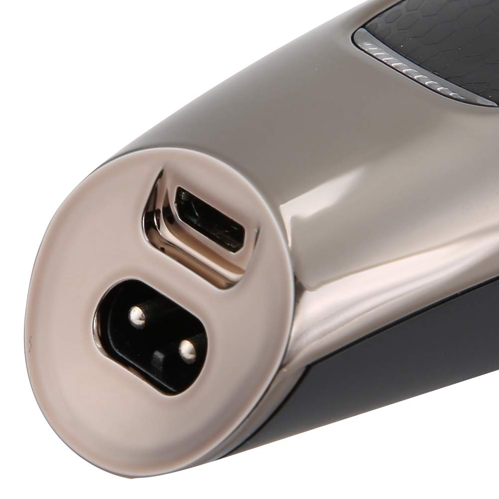 Vbestlife Professional Electric Hair Clipper Kit - USB Rechargeable Cordless Hair Trimmer for Men, Beard & Body Grooming | Home & Travel Use