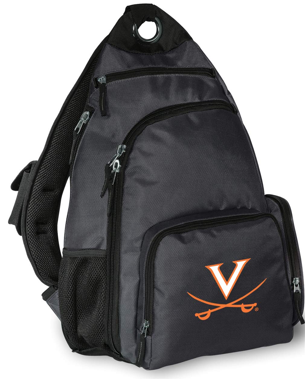 UVa Sling Bag - University of Virginia Crossbody Backpack for Students & Fans | Lightweight, Durable & Water-Resistant | Perfect for Campus, Travel & Game Day