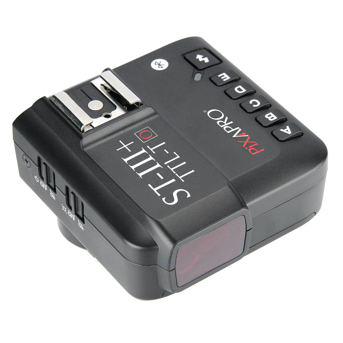 PRO ST III Plus 2.4GHz TTL Flash Trigger with High Speed Sync & Bluetooth (X2T) - Professional Wireless Flash Sync for DSLR & Mirrorless Cameras - Perfect for Studio, Portrait & Event Photography
