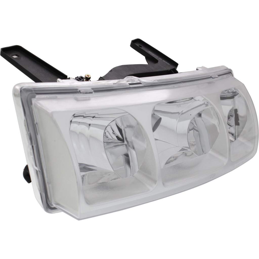 2005 Saturn Vue Passenger Side Headlight Assembly - GM2503253 Replacement with Park & Signal Lamps - Compatible with 22730382 - Perfect for Night Driving & Vehicle Safety Upgrades
