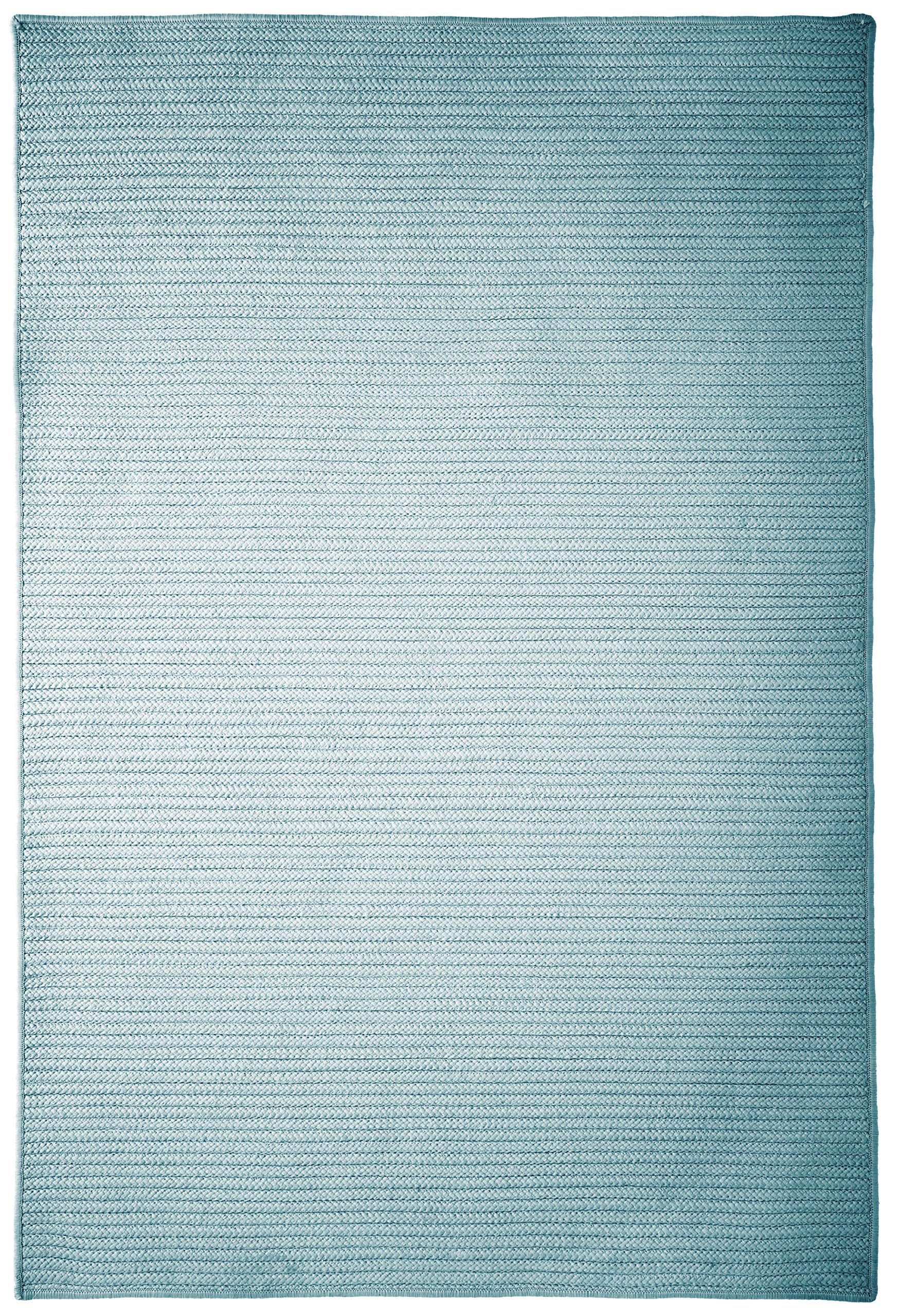 Simply Home Solid Area Rug 3x5 Feet Federal Blue - Soft & Durable Living Room Bedroom Rug for Home Decor