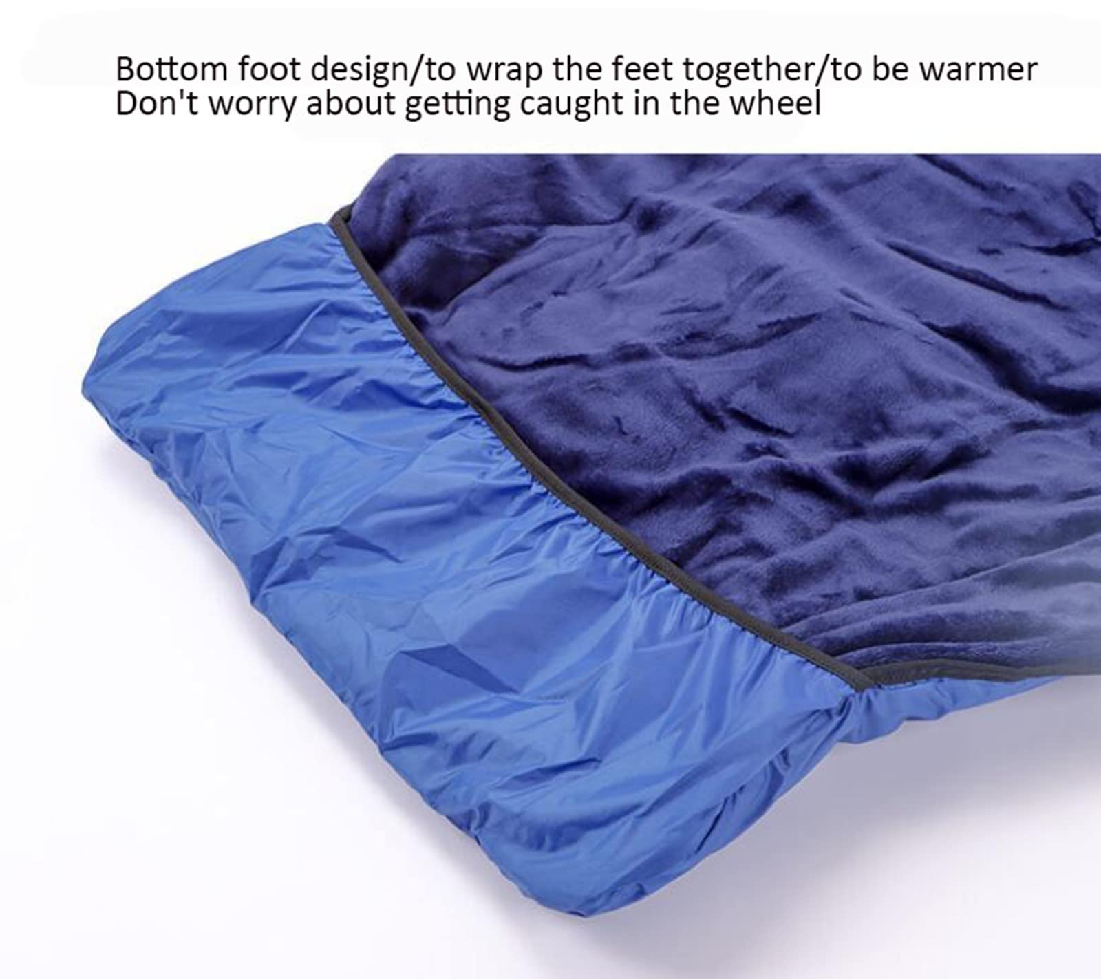 Wheelchair Thermal Blanket & Jacket for Elderly - Windproof, Waterproof Leg Cover & Quilted Wrap - Cozy Foot Warmer for Winter Use - Perfect for Outdoor Activities & Indoor Comfort