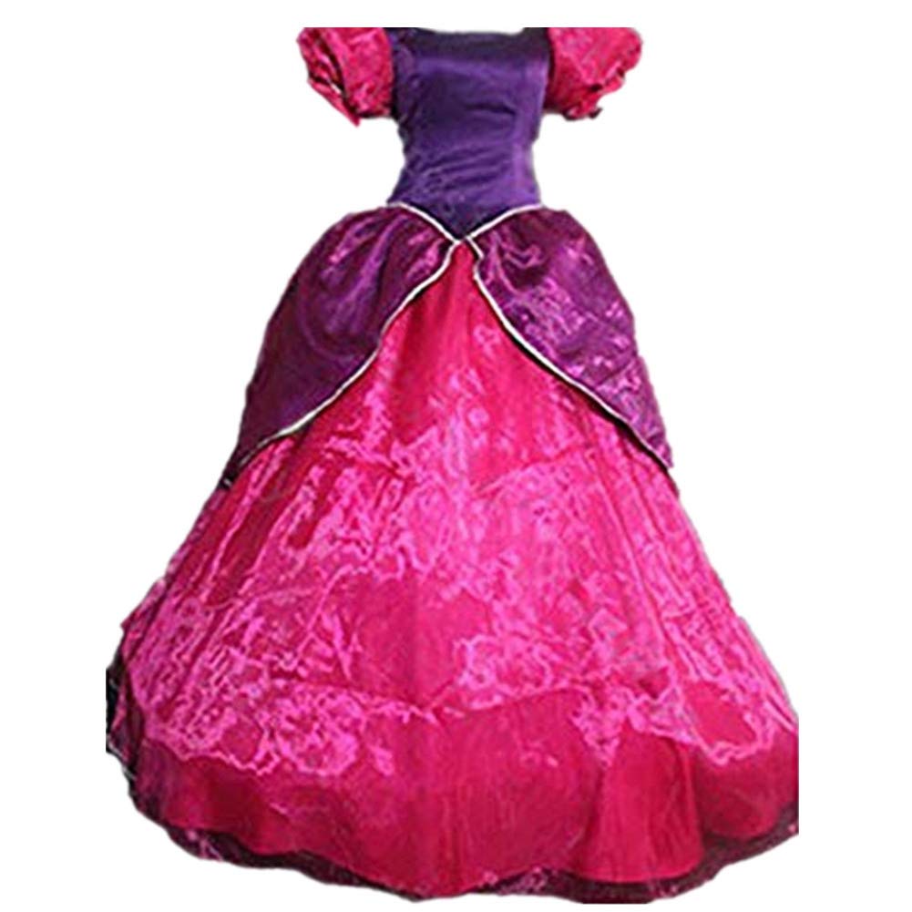 Elegant Cinderella Princess Costume for Women - Adult Disney Cosplay Dress for Halloween, Parties & Themed Events