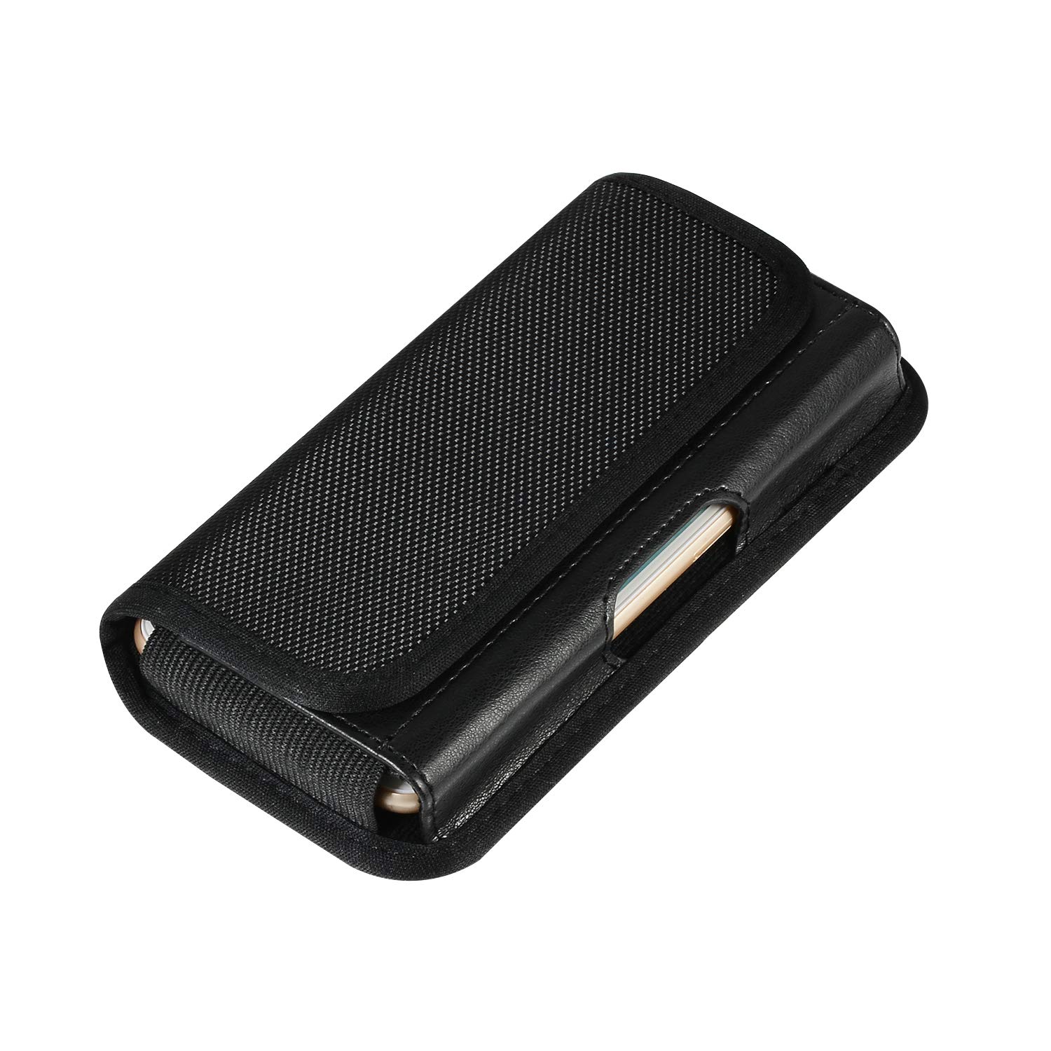 Heavy Duty Nylon Belt Clip Holster Case for Motorola & Samsung Phones - Compatible with ThinkPhone/Edge 50 Pro/Edge 40 Series/Edge 2022/Edge+ 2023/Moto G Stylus 5G 2024/Galaxy S24+ | Secure Carry for Work, Hiking & Outdoor Activities
