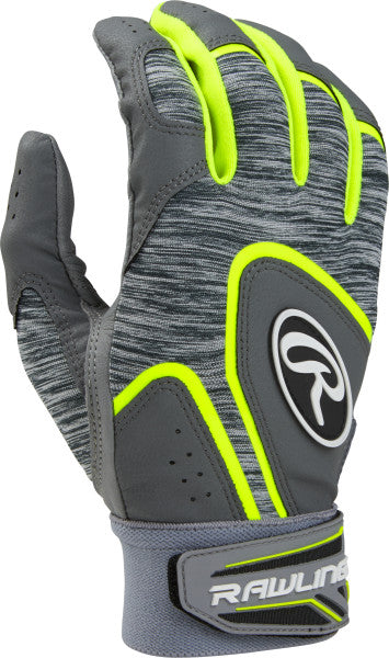 Rawlings 5150 Adult Baseball Batting Gloves - 5150GBGC - Durable & Comfortable for Baseball & Softball Training & Games