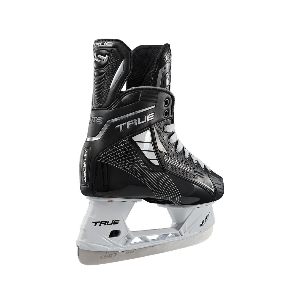 True Catalyst Lite Senior Ice Hockey Skates - Lightweight Performance Skates for Men & Women - Perfect for Competitive Play & Recreational Skating