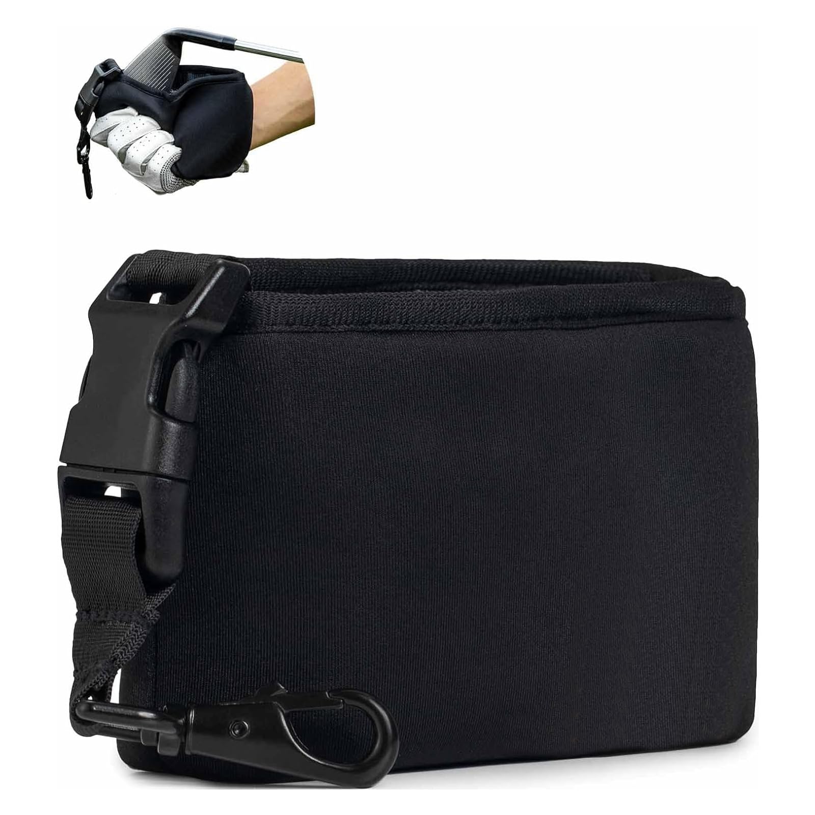**Portable Golf Club & Ball Cleaner - Quick Cleaning for Club Grooves & Balls | Essential Golf Accessories & Gifts for Golfers | Perfect for On-Course or Home Practice**