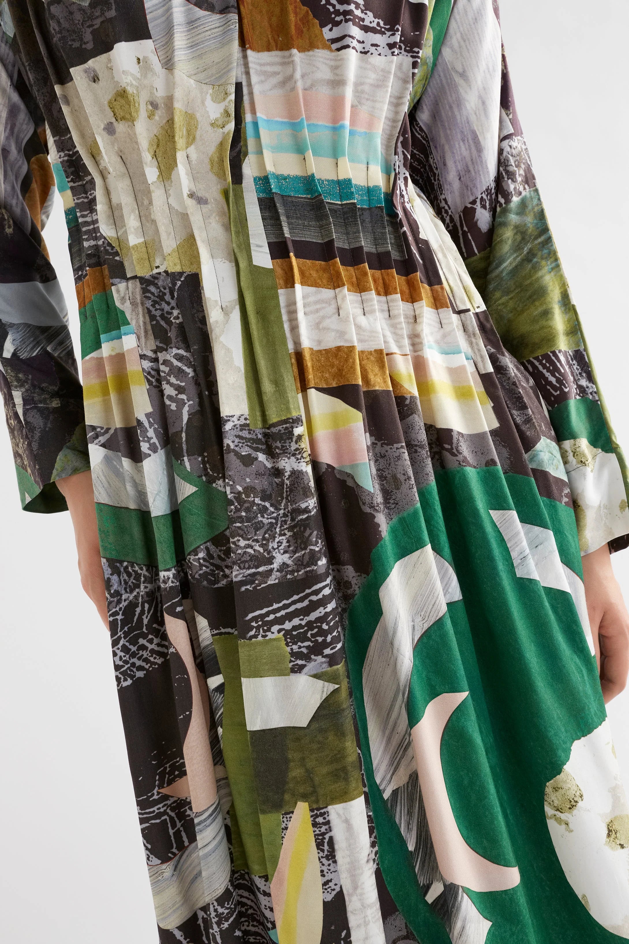 ELK Lenne Print Dress - Floral Summer Dress for Women, Casual & Party Wear, Perfect for Beach, Vacation & Date Nights