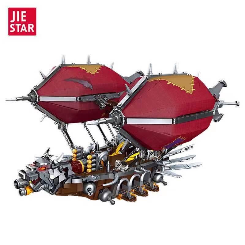 JIE STAR 58036 Orgrim's Hammer - World of Warcraft Collectible Replica - Perfect for Gaming Room Decor, Cosplay Prop, and WoW Fan Gifts