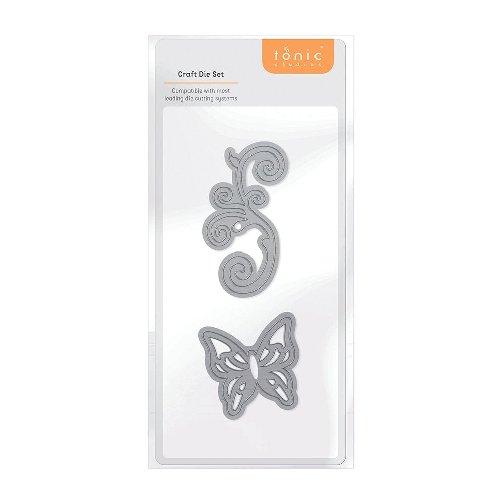 Ulysses Elements Die Set 4756E - Premium Metal Crafting Dies for Scrapbooking, Card Making & DIY Projects - Perfect for Paper Crafts, Home Decor & Gift Packaging