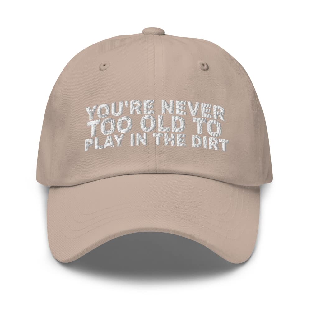 Women's Embroidered Garden Hat - Gardening Gifts for Outdoor Lovers
