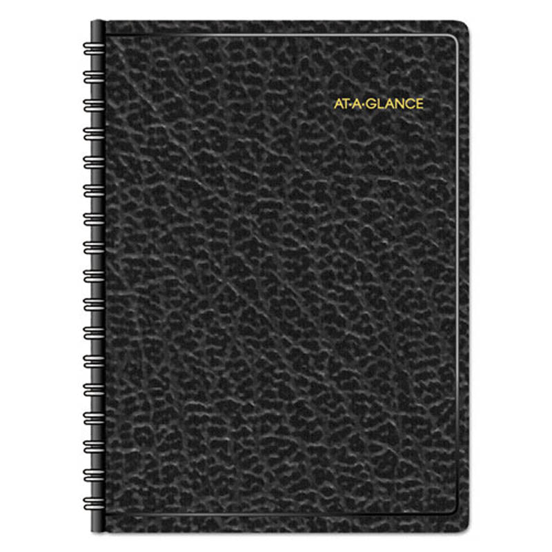 2026 Two Person Daily Appointment Planner - 8 x 10 7/8 Inch Black Organizer for Couples, Roommates & Co-workers | Perfect for Shared Schedules, Work Planning & Family Coordination