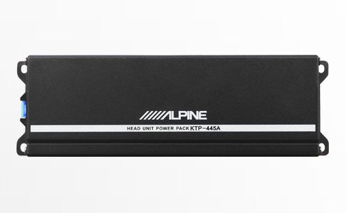 Alpine KTP 445A Car Amplifier - 45W x 4 Channel Power Pack for Alpine Head Units - Perfect for Car Audio Upgrades & Enhanced Sound System Installation
