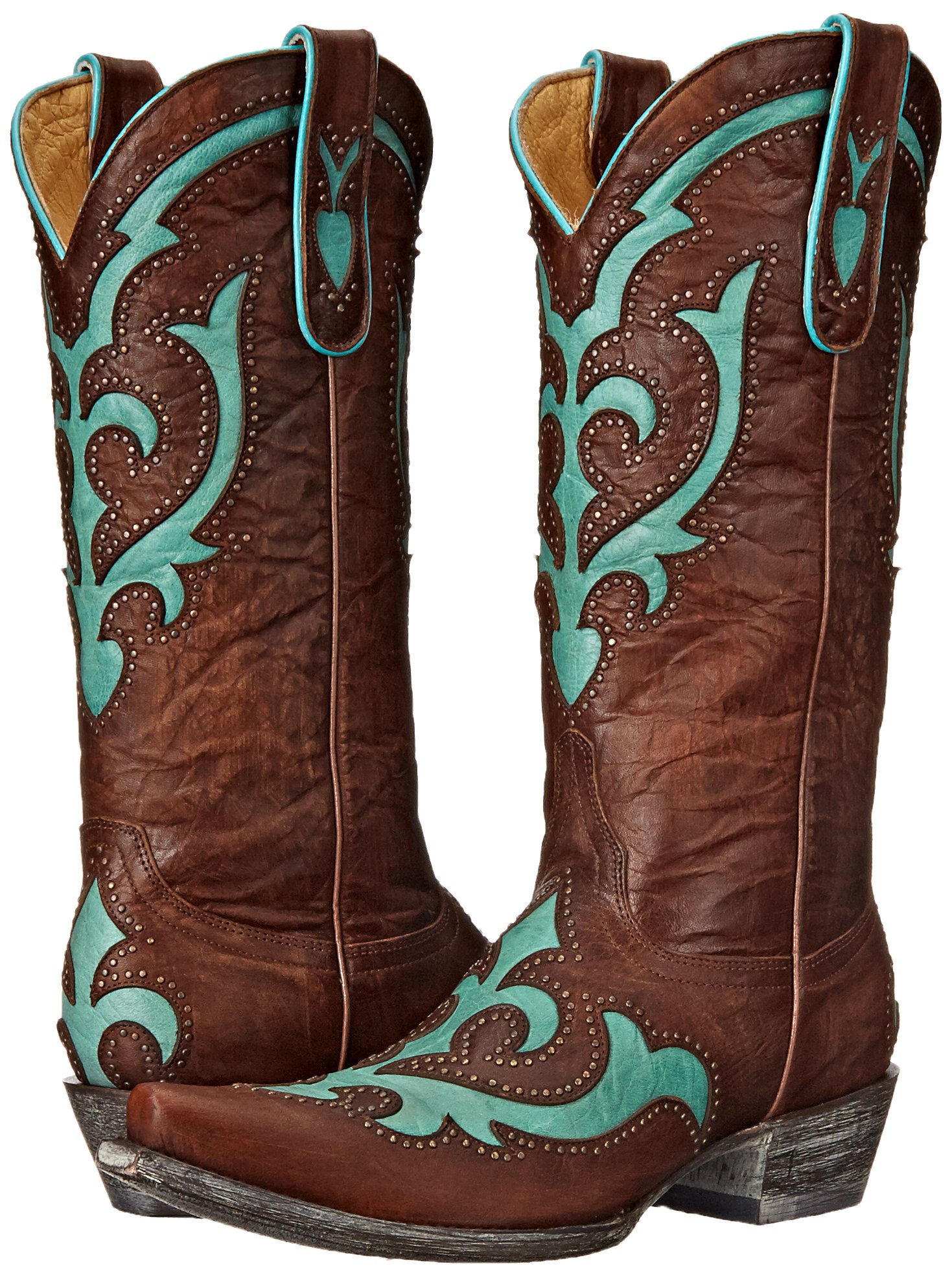 Women's Kailani Stud Western Boots - Stylish Cowgirl Boots for Country Fashion & Rodeo Events | Perfect for Concerts, Parties & Everyday Wear