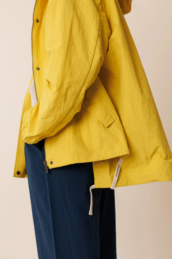 Premium Waterproof Raincoat for Women & Men - Indi & Cold Azfrán Style - Ideal for Hiking, Travel & Outdoor Adventures