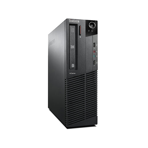 Refurbished Lenovo M91P Desktop PC - Intel i5-2400 Processor, 8GB RAM, 1TB HDD, Windows 10 Pro, WiFi & Bluetooth - Perfect for Home Office, Business Use & Everyday Computing