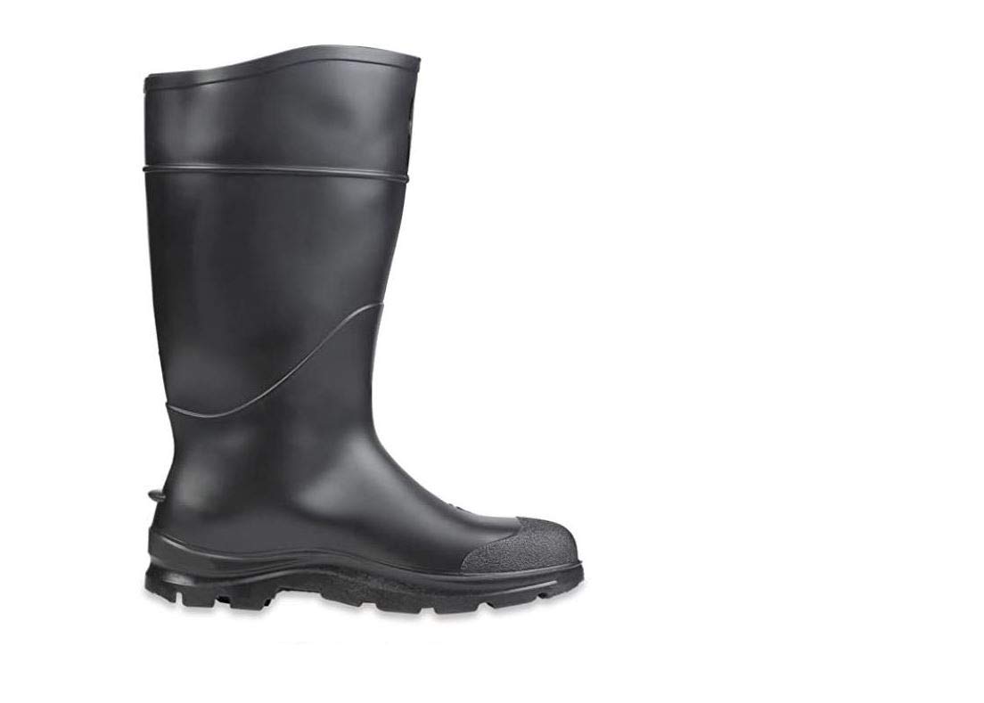 Honeywell Men's Black Steel Toe Work Boots - Safety Shoes for Construction, Warehouse & Outdoor Work - ASTM F2413 Certified