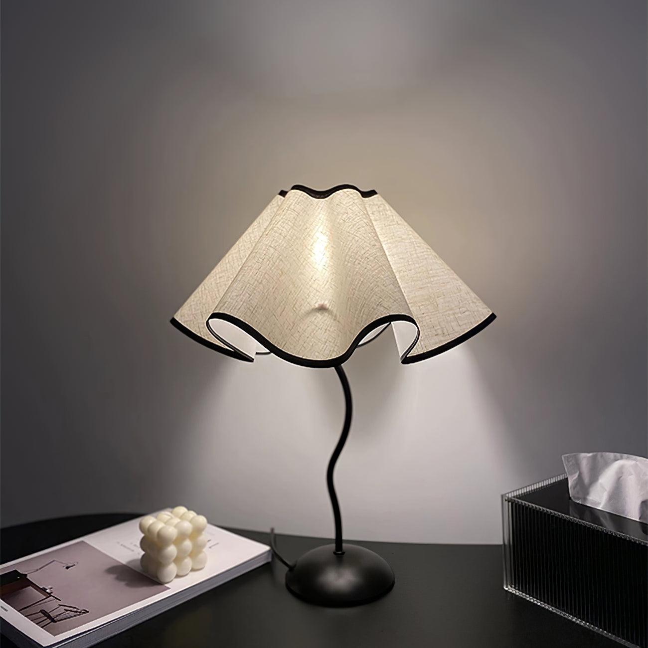 Modern Cora Table Lamp - Adjustable LED Desk Light with USB Port, Dimmable Touch Control for Bedroom, Office, and Living Room - Perfect for Reading, Working, and Relaxing
