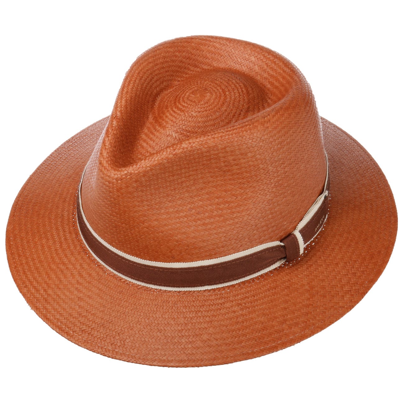Brooks Panama Hat by Bailey 1922 - Premium Straw Fedora Hat for Men & Women - Perfect for Beach, Summer Outfits & Outdoor Events