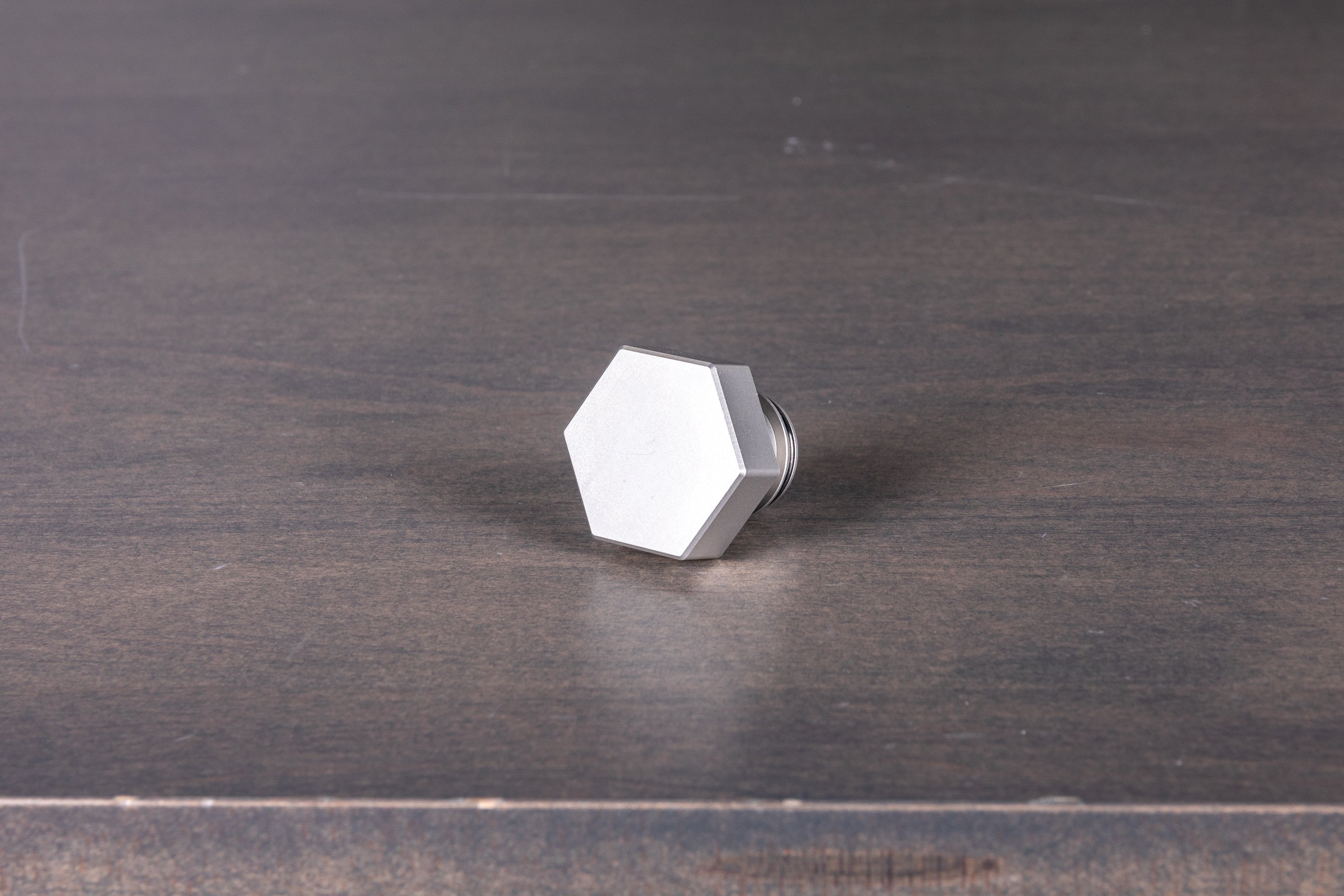 Stainless Steel PF22.2 Quick Disconnect Cap - Durable Hydraulic Coupler for Industrial Equipment & Machinery Applications