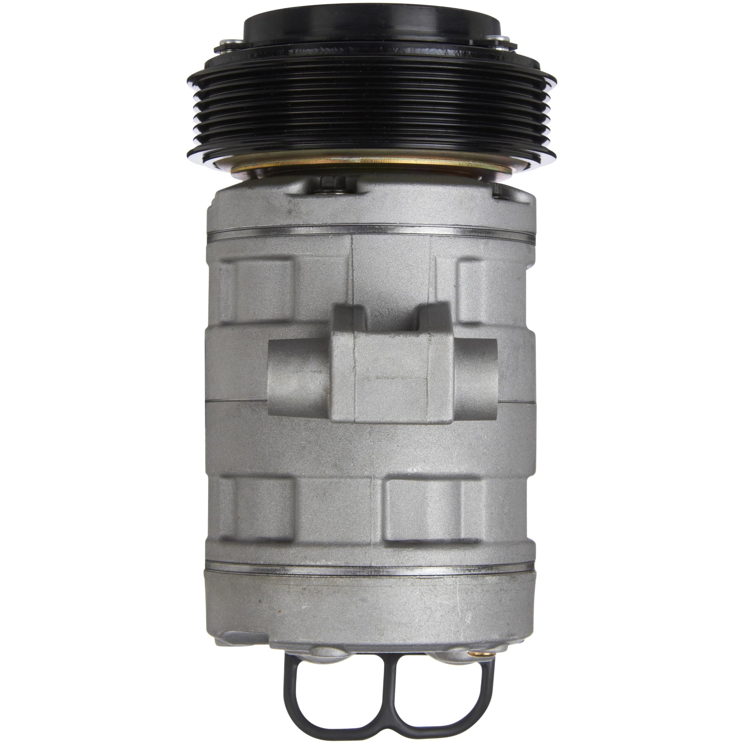 Spectra Premium 0610241 AC Compressor for Car - High Performance Auto Air Conditioning Replacement Part | Compatible with Multiple Vehicle Models | Perfect for Summer Driving & Road Trips