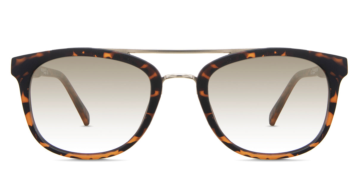 Doug Women's Prescription Tinted Sunglasses - UV Protection & Stylish Frames for Outdoor Activities, Driving, and Fashion
