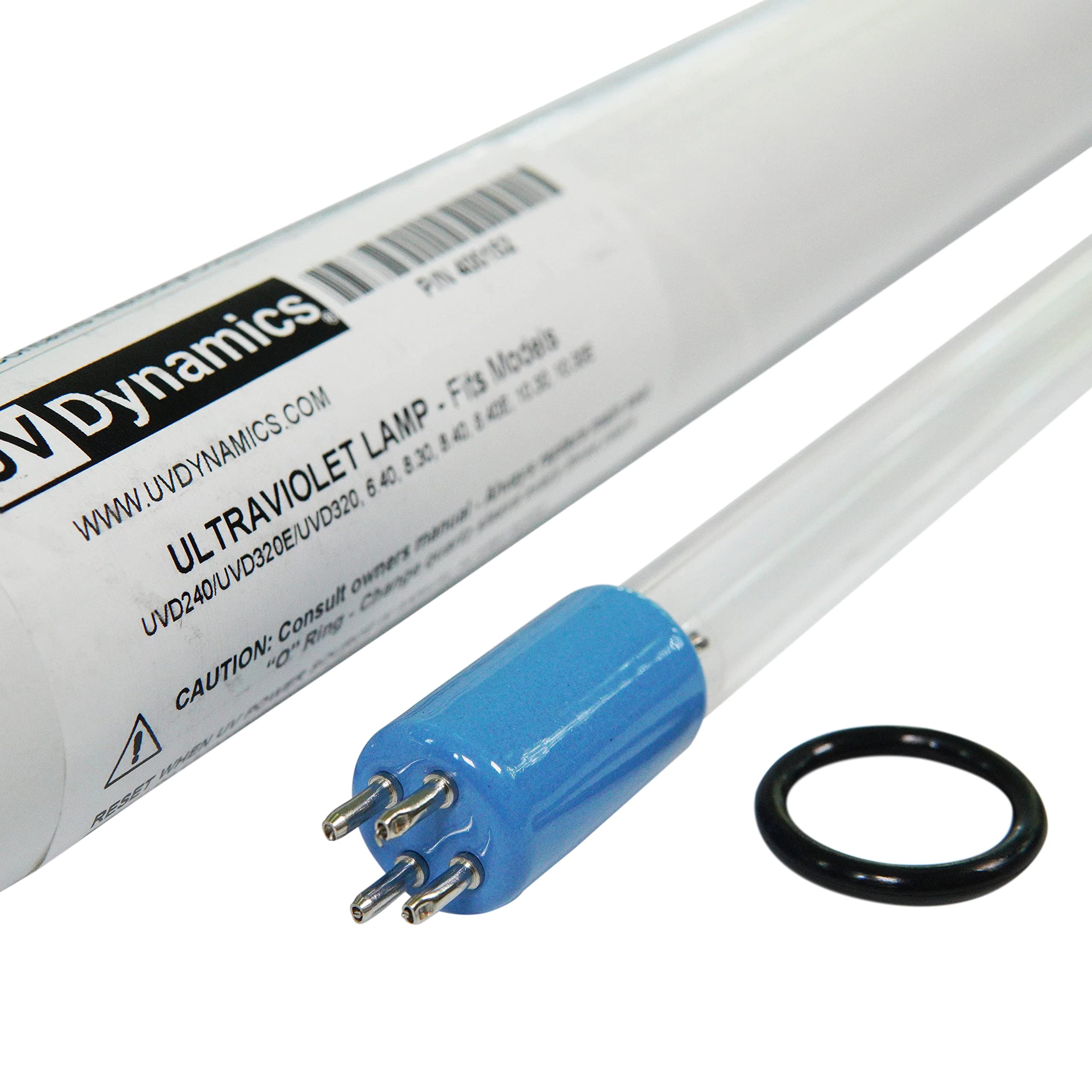 UV Dynamics 400152 Genuine Replacement UV Lamp for Water Purifiers & Air Sterilizers | High-Quality UV Light Bulb for Home & Commercial Use