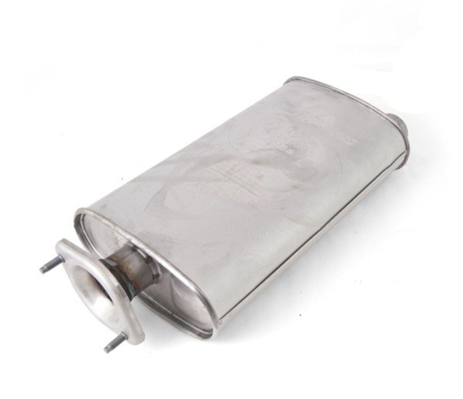 Omix-Ada 17609.24 Exhaust Muffler Replacement for 2000-2006 Jeep Wrangler TJ - Improve Engine Performance & Reduce Noise for Off-Road Adventures