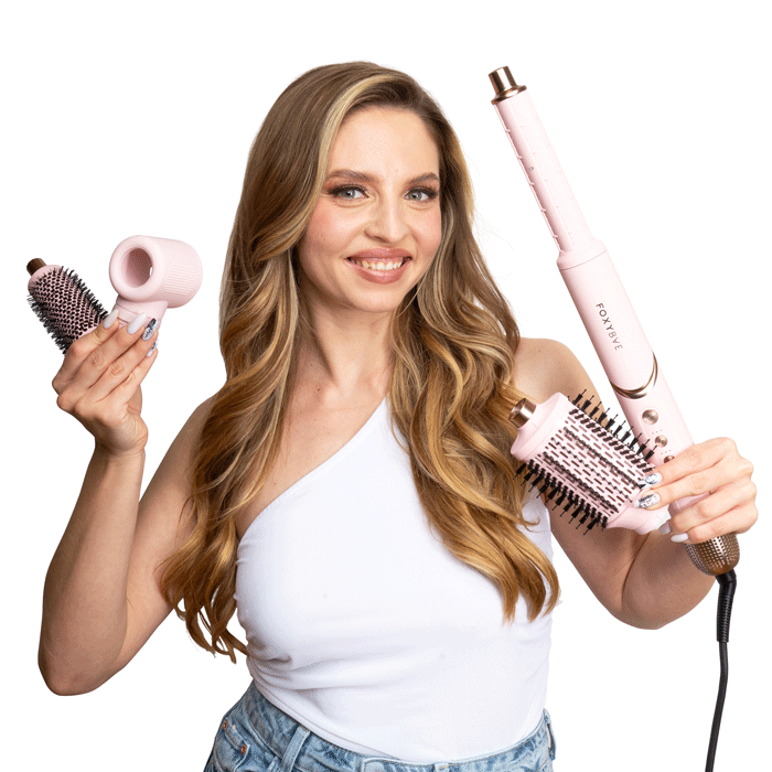 Blush Super Styler Pro - Professional Makeup Brush Set for Flawless Blending & Contouring | Perfect for Everyday Makeup, Bridal & Special Occasions