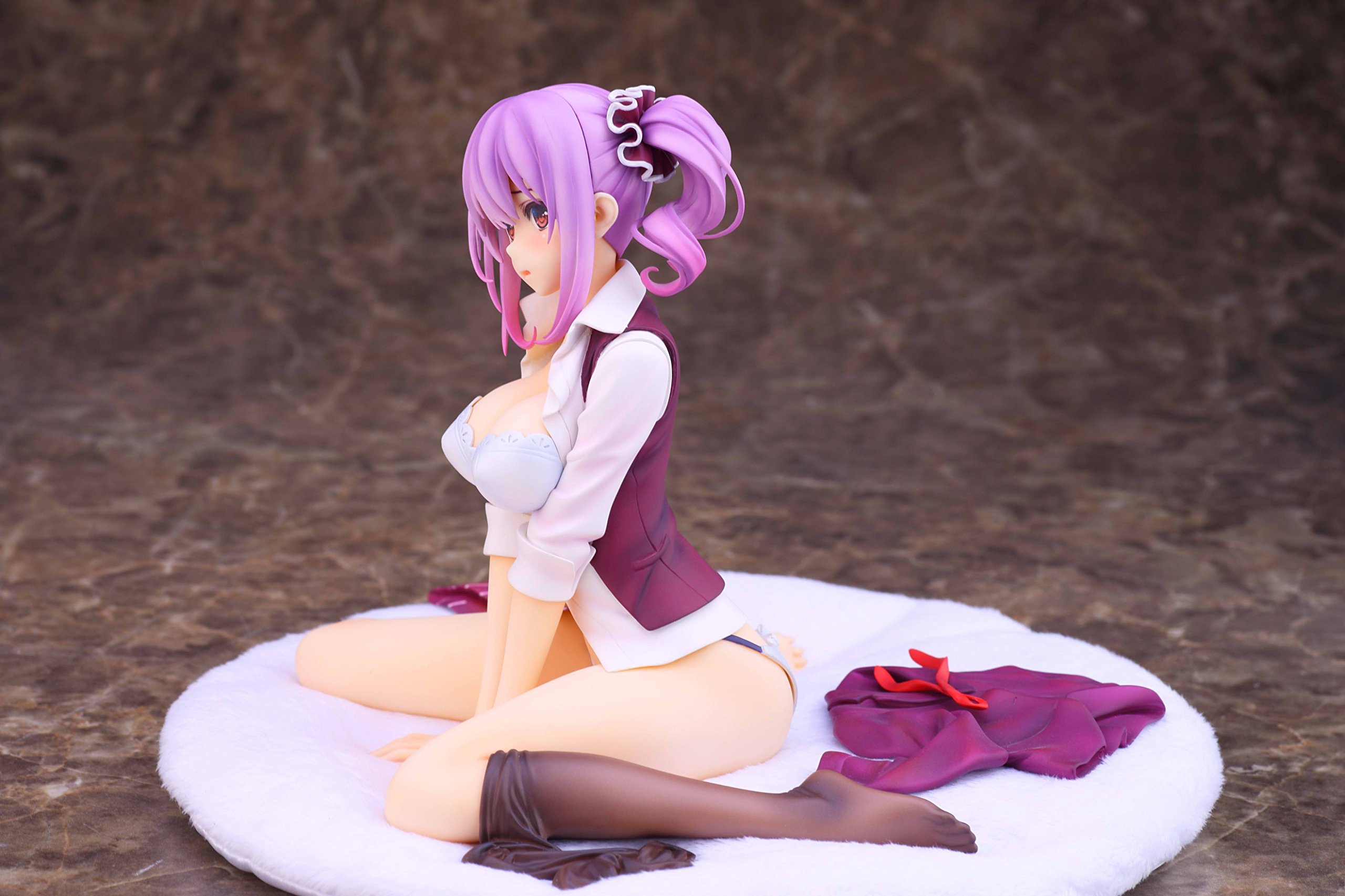 Hina Sakura Anime PVC Figure (1:6 Scale) - Cute Japanese Comic Aun Character Collectible for Display, Gift & Anime Fans Collection