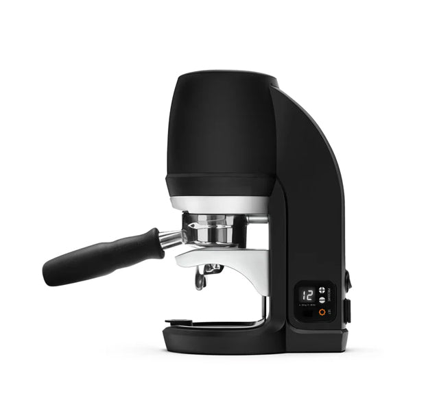 Puq Press Q Gen 6 Automatic Espresso Tamper - Professional Coffee Tamping Tool for Baristas & Home Brewing, Perfect for Espresso Machines & Coffee Shops