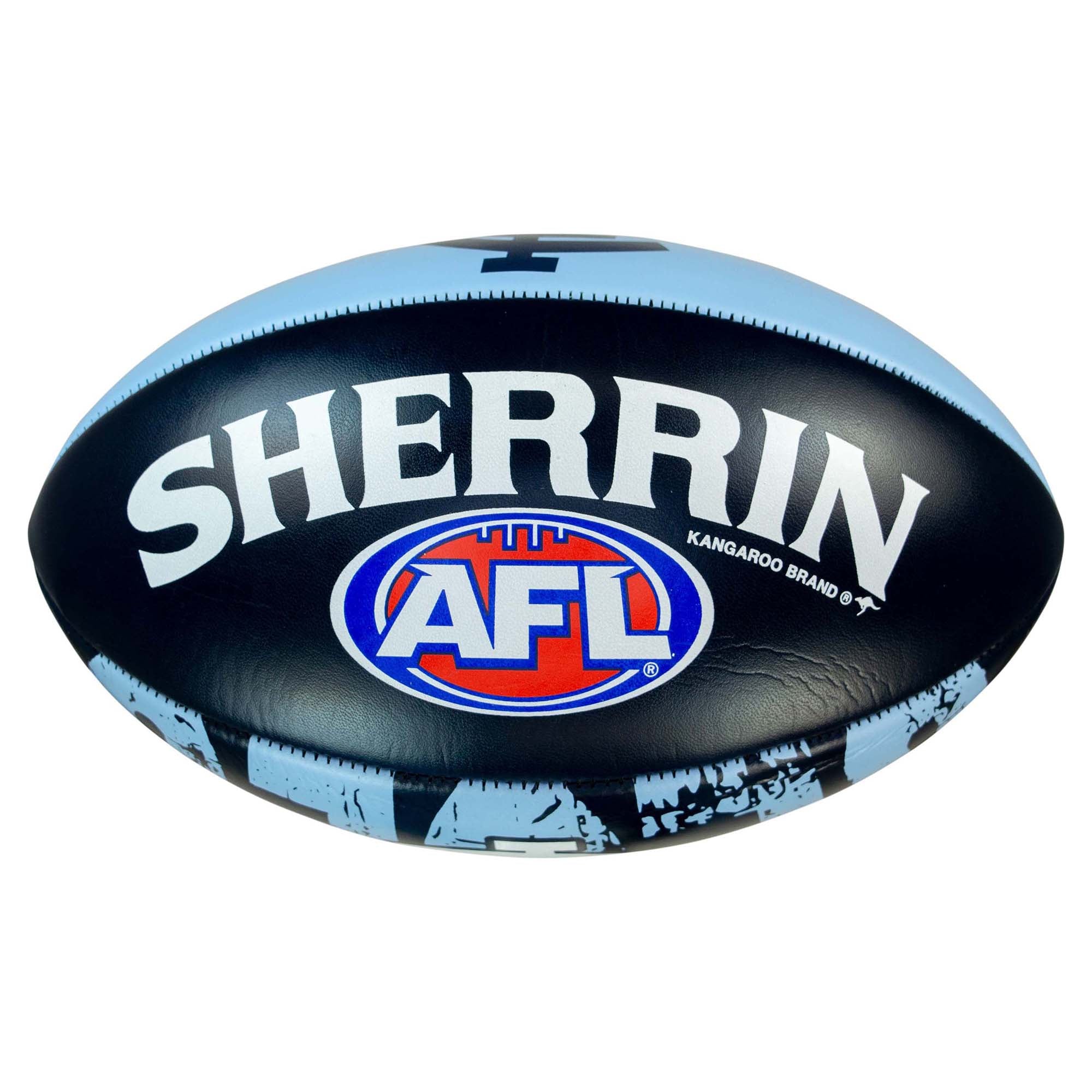 Official AFL Carlton Blues Team Icon Football - Premium Match & Training Ball for Fans, Collectors & Players | Perfect for Games, Gifts & Memorabilia