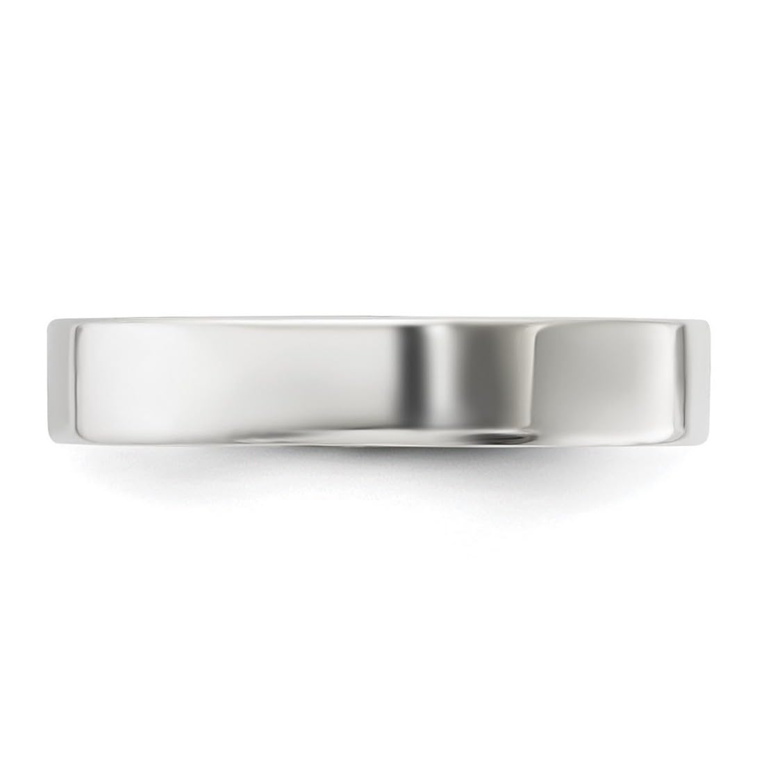 925 Sterling Silver Polished Flat Band Ring - 2mm Lightweight Minimalist Ring for Women & Men | Wedding, Engagement, Stacking or Everyday Wear Jewelry