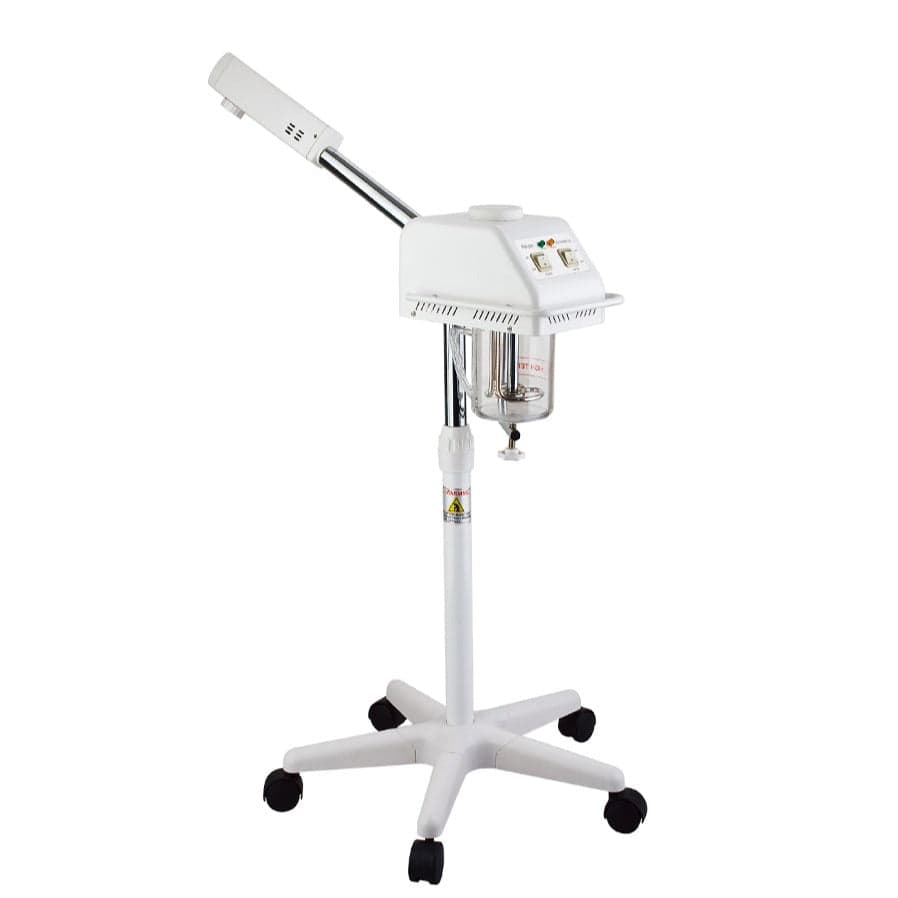 Professional Digital Herbal Facial Steamer FM 601 - Portable Home Spa Device for Deep Cleansing & Relaxation - Perfect for Skincare Routine, Acne Treatment & Aromatherapy at Home or Salon