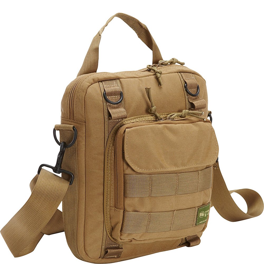 Skooba Design S-4 Tablet Courier Bag - Waterproof Laptop Messenger Bag for 15