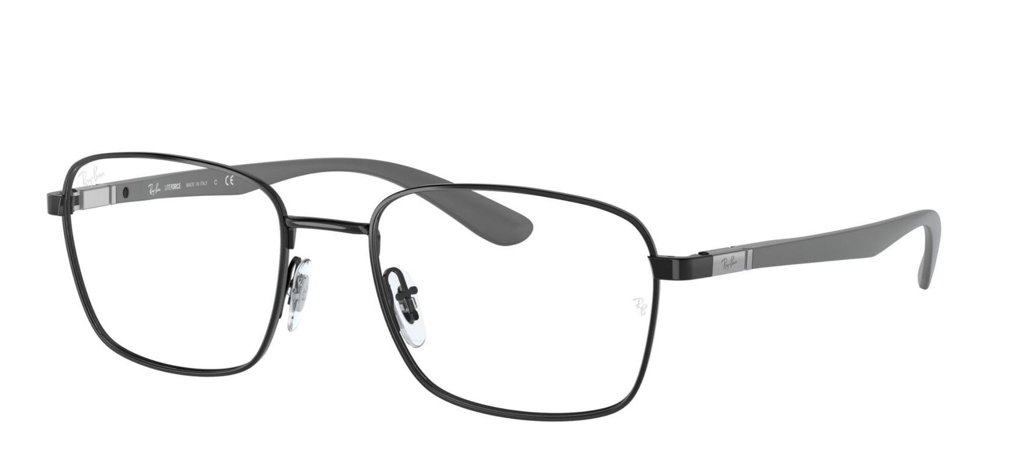 Ray-Ban Rx6478 Rectangular Prescription Eyeglass Frames - Classic & Stylish Optical Glasses for Men & Women | Perfect for Work, Driving & Everyday Wear
