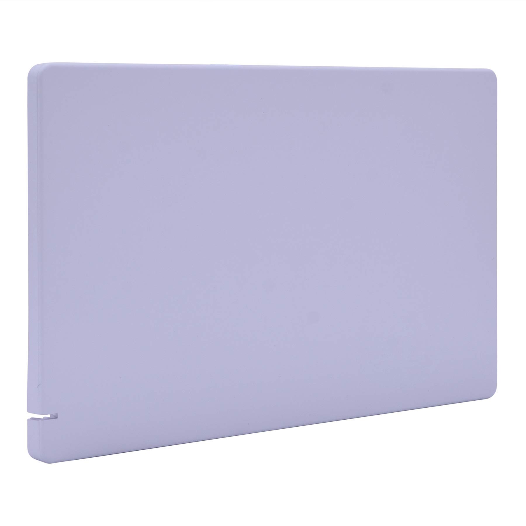 eXtremeRate Soft Touch Light Violet Joycon Housing Shell with Full Button Set for Nintendo Switch - D-Pad Version | Replacement Faceplate for Switch Dock (Dock Not Included) | Perfect for Gaming, Customization & Controller Repair