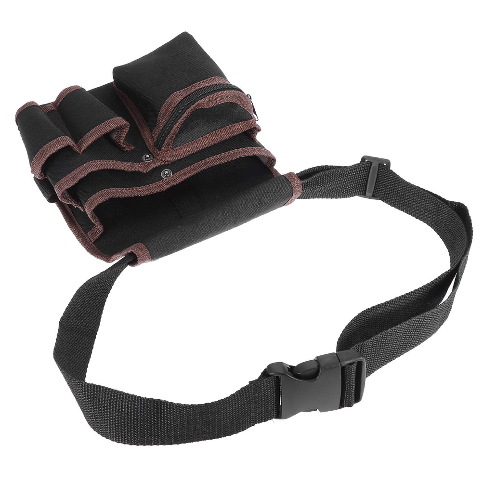 Professional Multifunctional Electrician Tool Pouch Belt - Heavy Duty Waist Tool Bag for Electricians & Carpenters | Ideal for Electrical Maintenance, Construction & DIY Projects