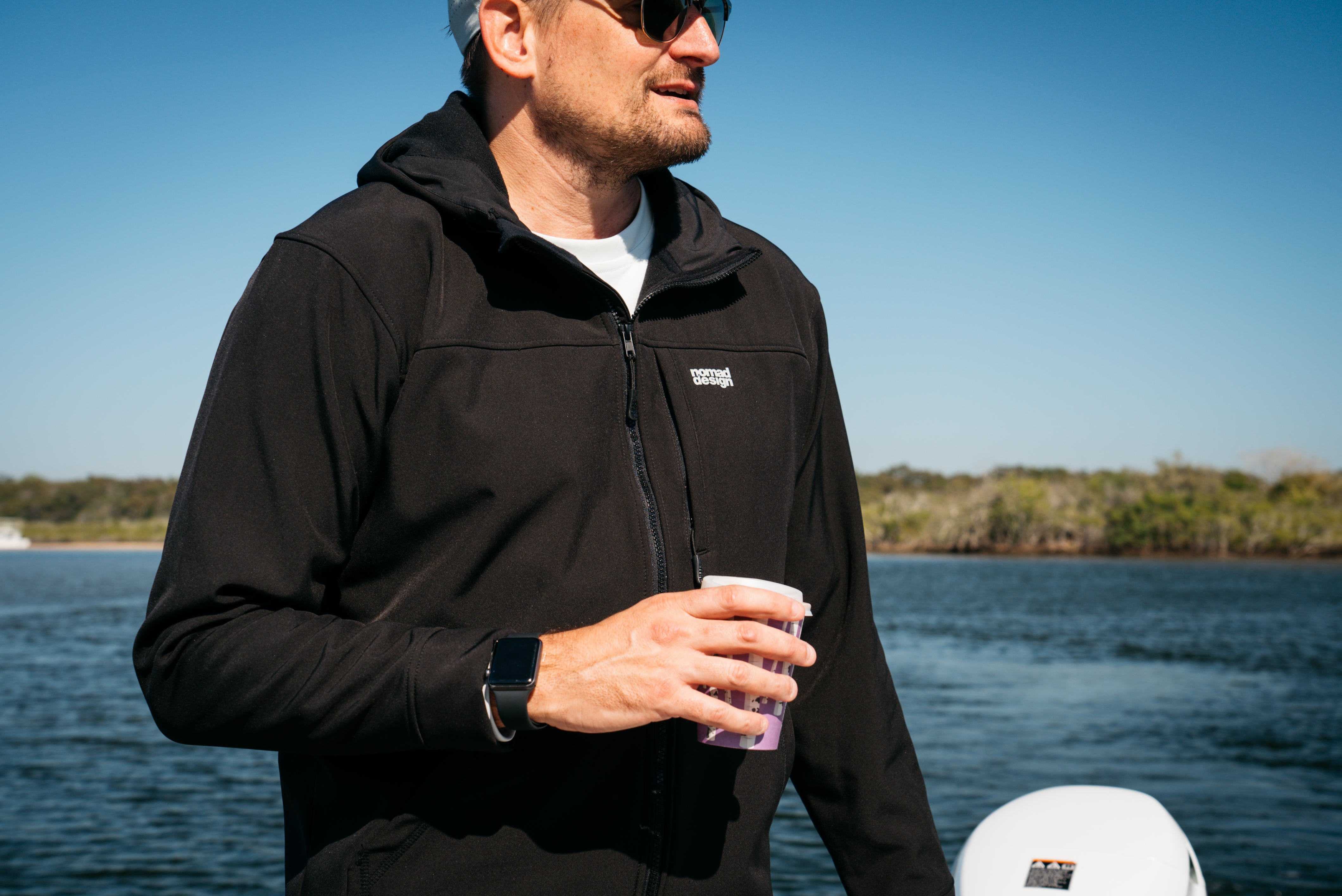 Premium Softshell Jacket for Men & Women - Lightweight, Water-Resistant, Windproof Outdoor Jacket - Ideal for Hiking, Running, Cycling & Everyday Wear