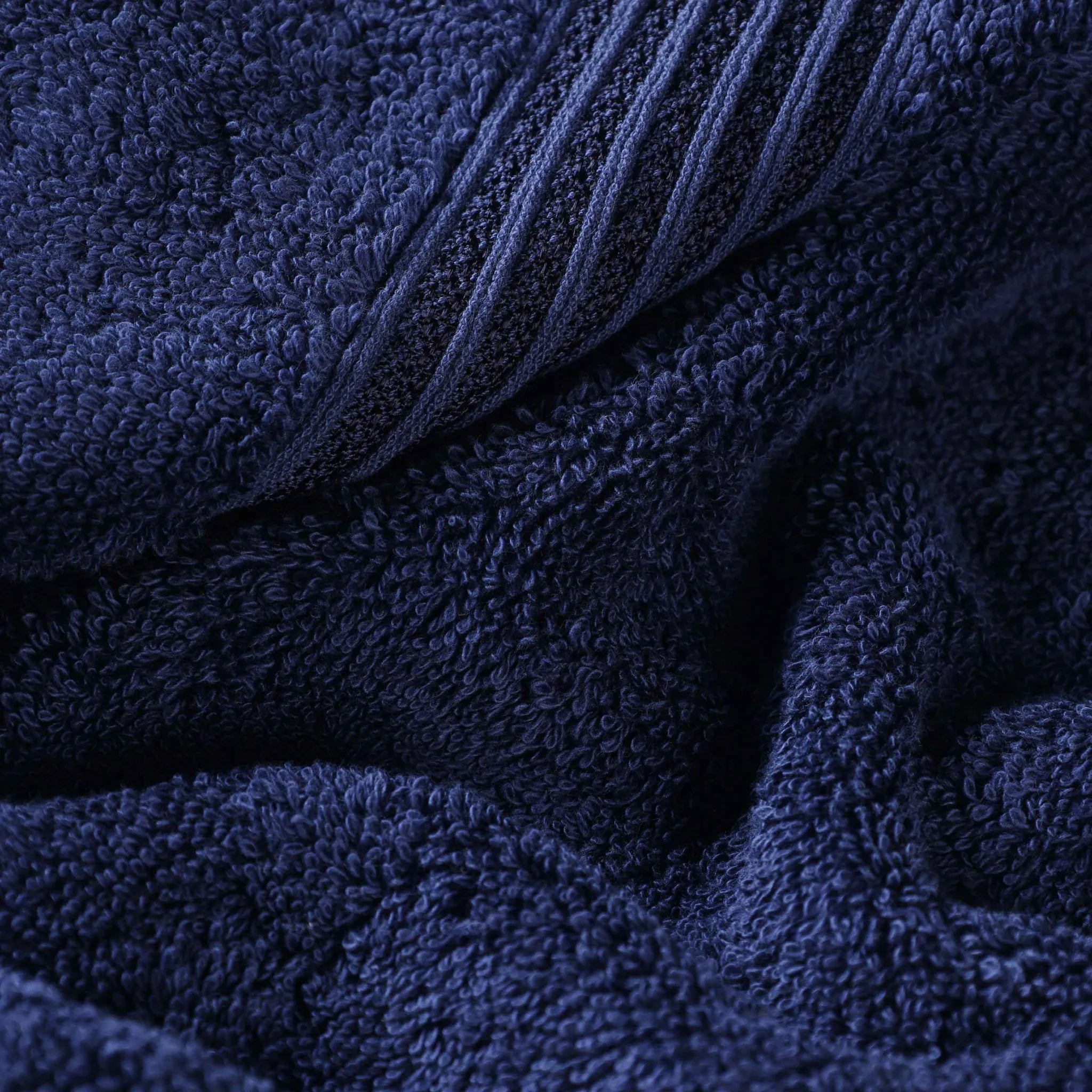 Premium 100% Egyptian Cotton Plush Hand Towels - Ultra Soft & Absorbent Bath Towel Set of 8 for Bathroom, Kitchen & Spa Luxury (24x16 Inches)