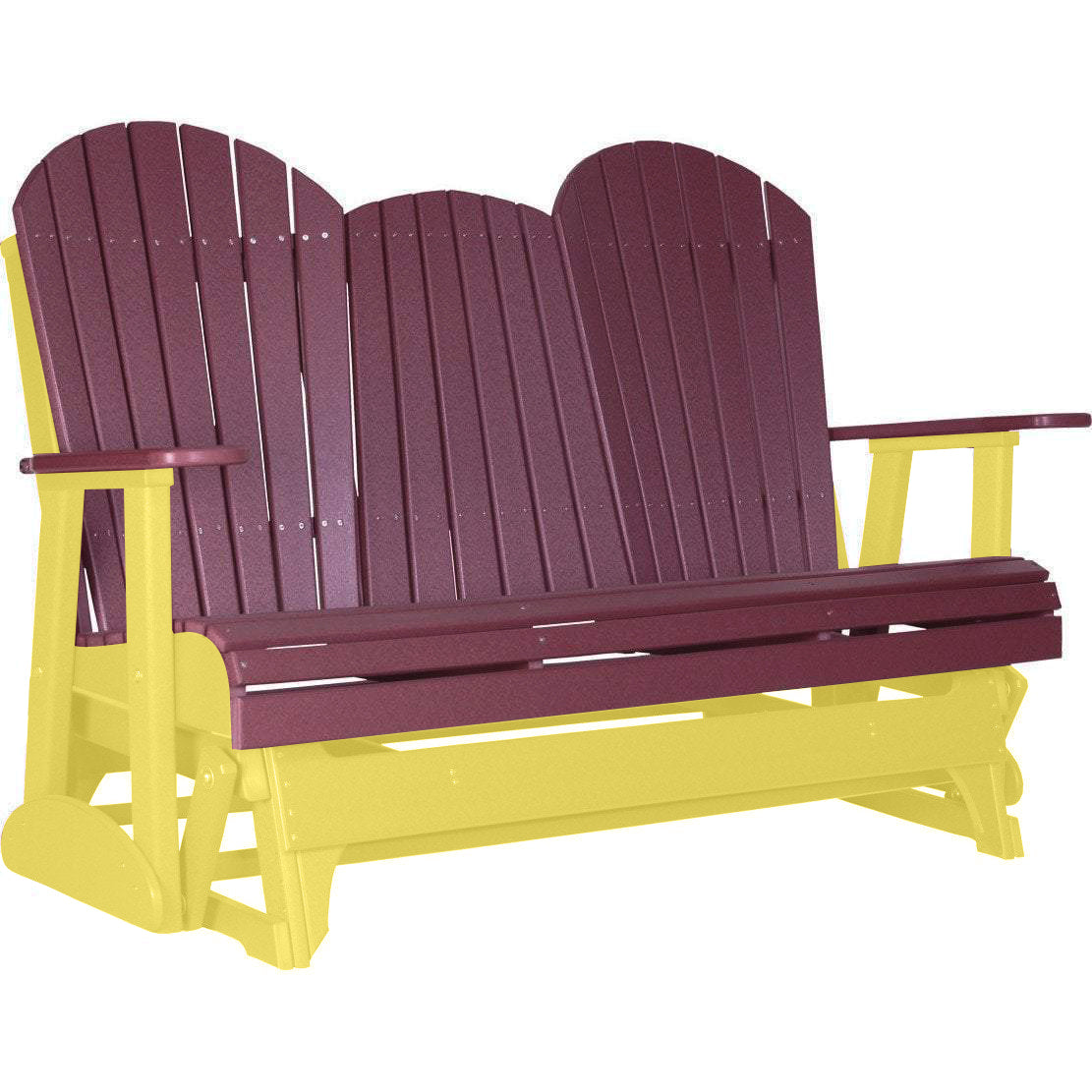 Cherrywood on Yellow
