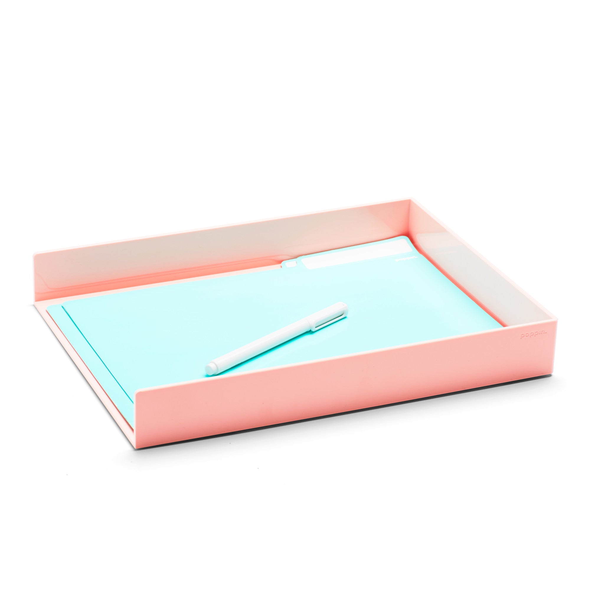 Single Letter Tray Organizer - Alphabet Letter Sorting Tray for Classroom, Office & Home Organization - Perfect for Mail Sorting, Teacher Supplies & Craft Storage