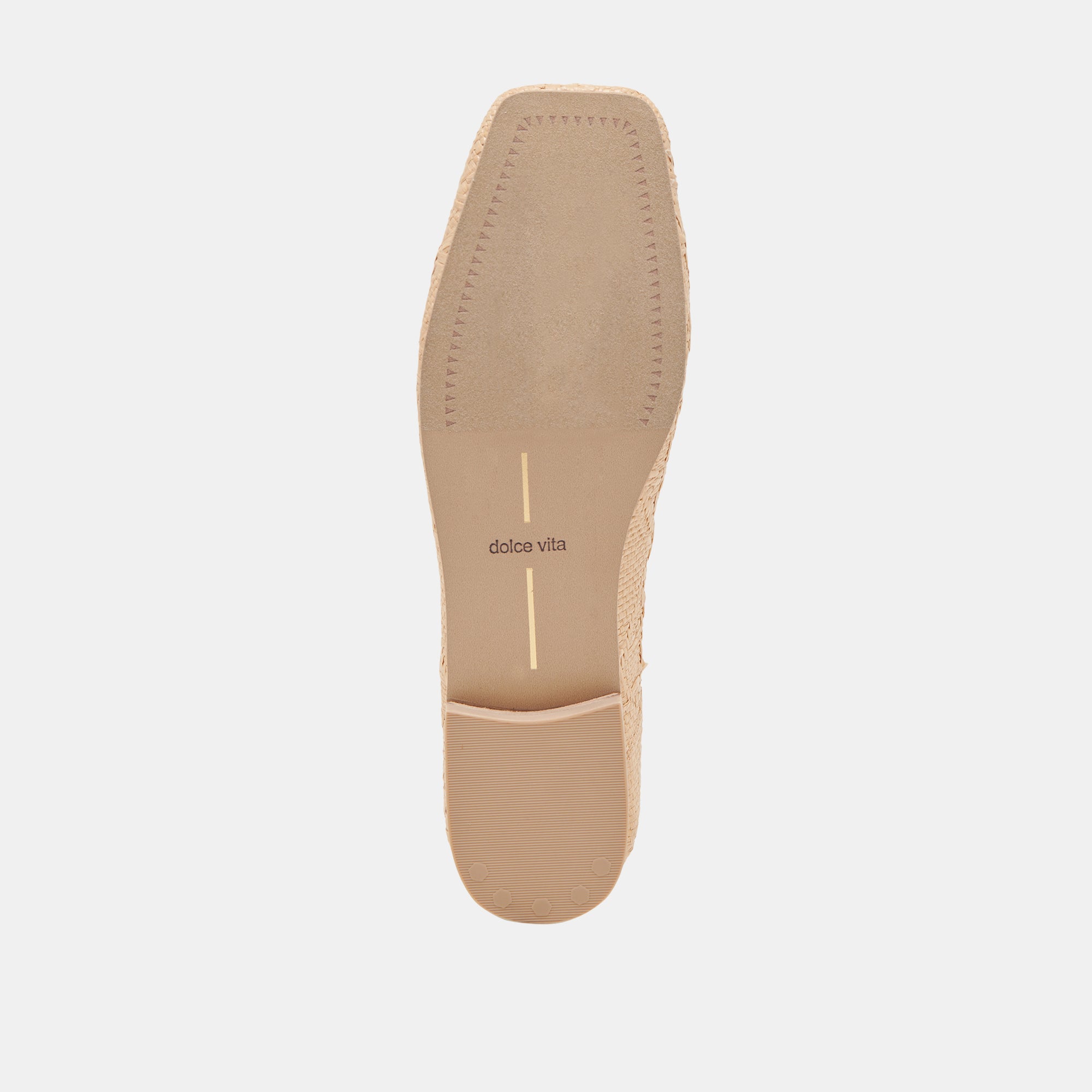 ANISA Women's Ballet Flats - Lightweight Natural Woven Raffia Shoes for Comfortable Walking | Perfect for Casual Wear, Office, and Summer Outfits