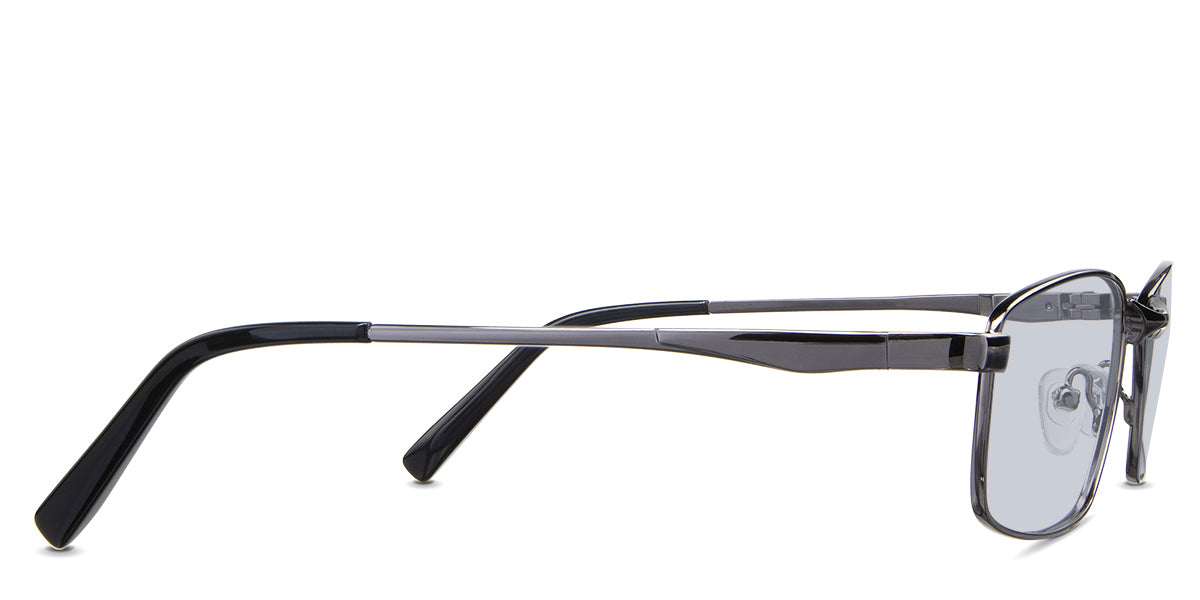Juan Men Prescription Tinted Glasses - Blue Light Blocking & UV Protection for Computer Work, Reading, and Outdoor Activities