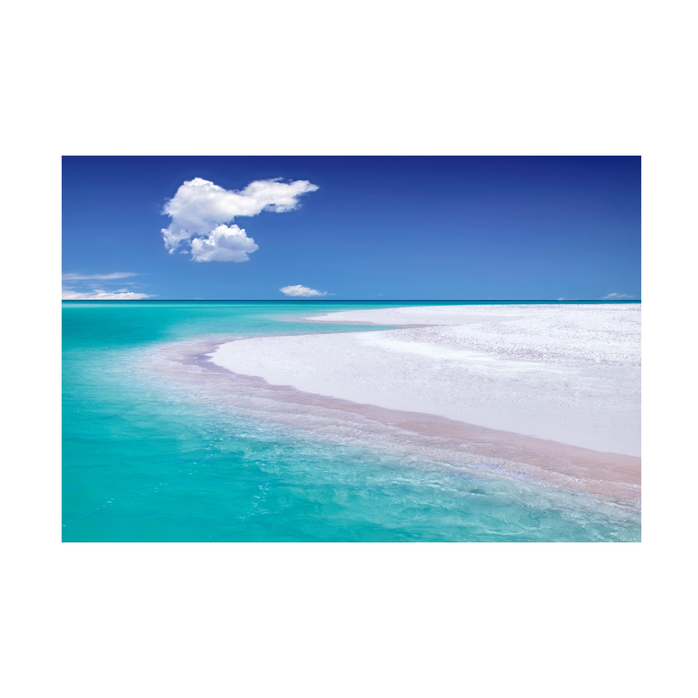 Dennis Frates 'Beach 15' Canvas Wall Art Print - Coastal Decor for Living Room, Bedroom & Office | Trademark Fine Art Collection