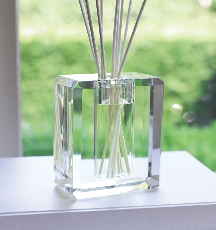 Antica Farmacista Prosecco Crystal Essential Oil Diffuser - Elegant Aromatherapy Device for Home, Office & Spa Relaxation