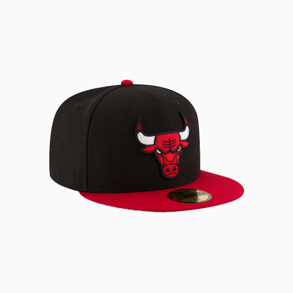 Official Chicago Bulls NBA 59FIFTY Fitted Hat - Adjustable Snapback Cap for Men & Women - Perfect for Basketball Games, Streetwear Fashion & Sports Fans