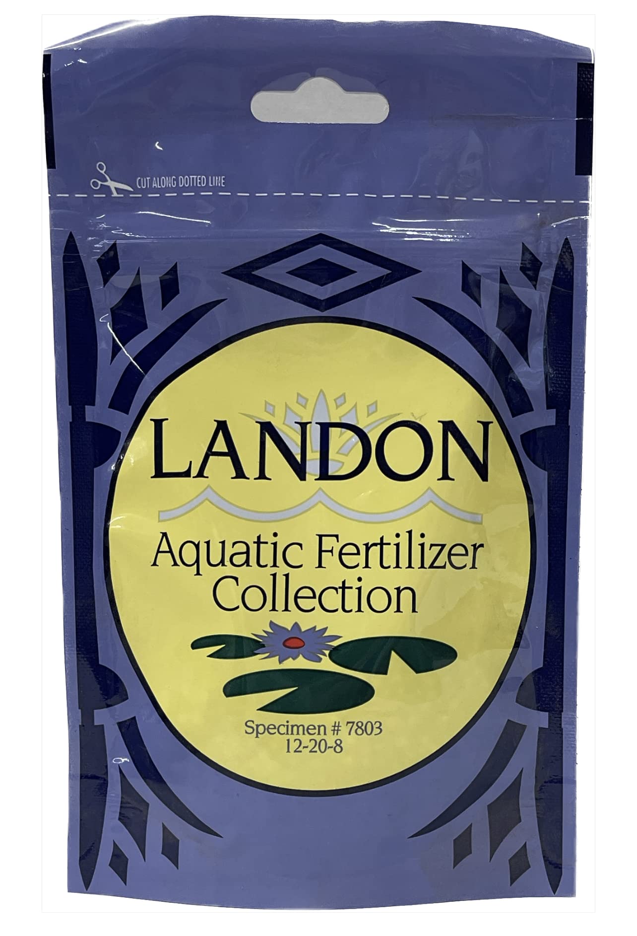 Planttabbs Landon Formula 7803 - 2 oz Organic Plant Food for Indoor & Outdoor Plants - Perfect for Houseplants, Gardens & Hydroponics